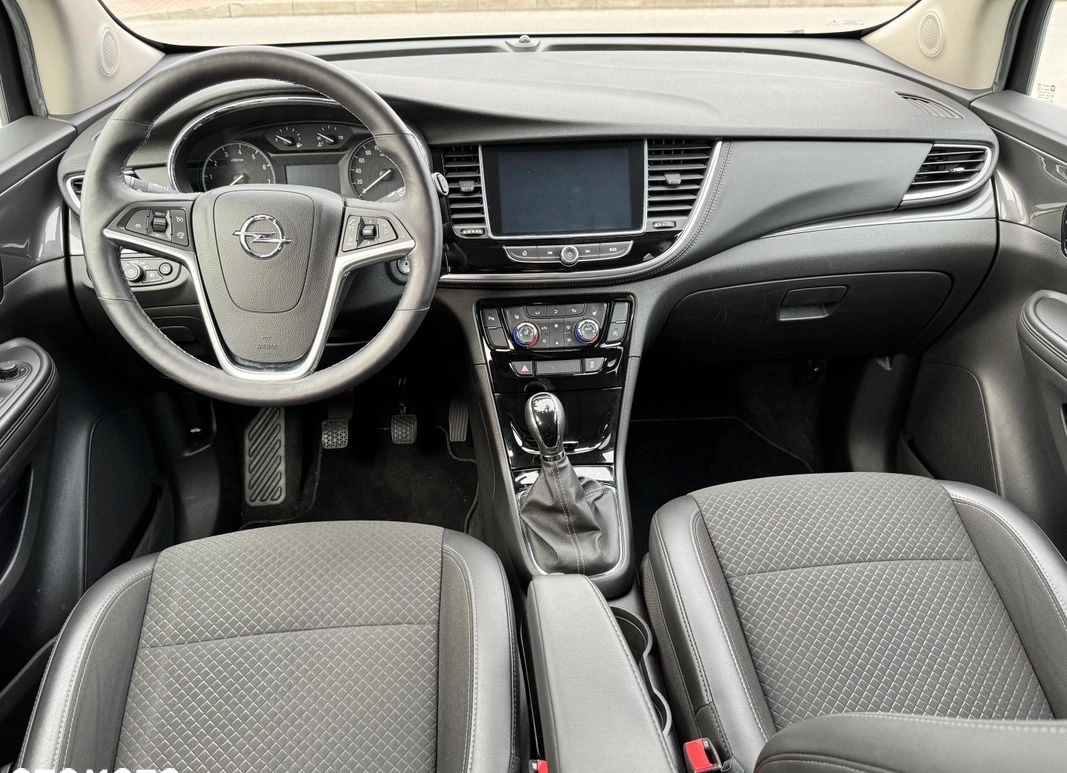 Opel Mokka cena 53900 przebieg: 190000, rok produkcji 2017 z Mieszkowice małe 781